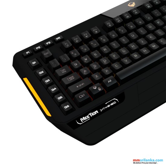 Meetion K9420 Macro Gaming Keyboard (6M)